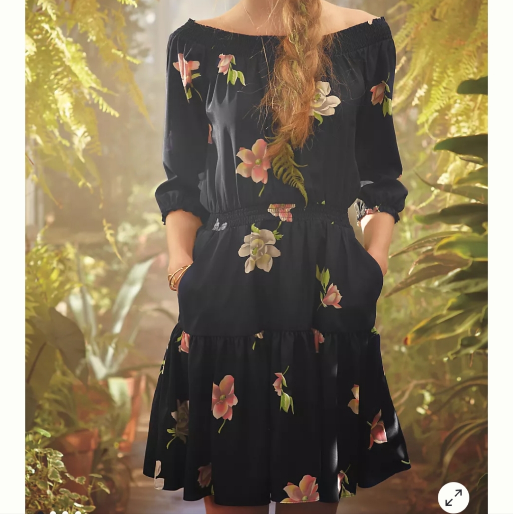 Anthropologie- Lil Brand Lolanthe Dress, Size Xs
